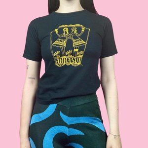 Anna sui vintage t shirt